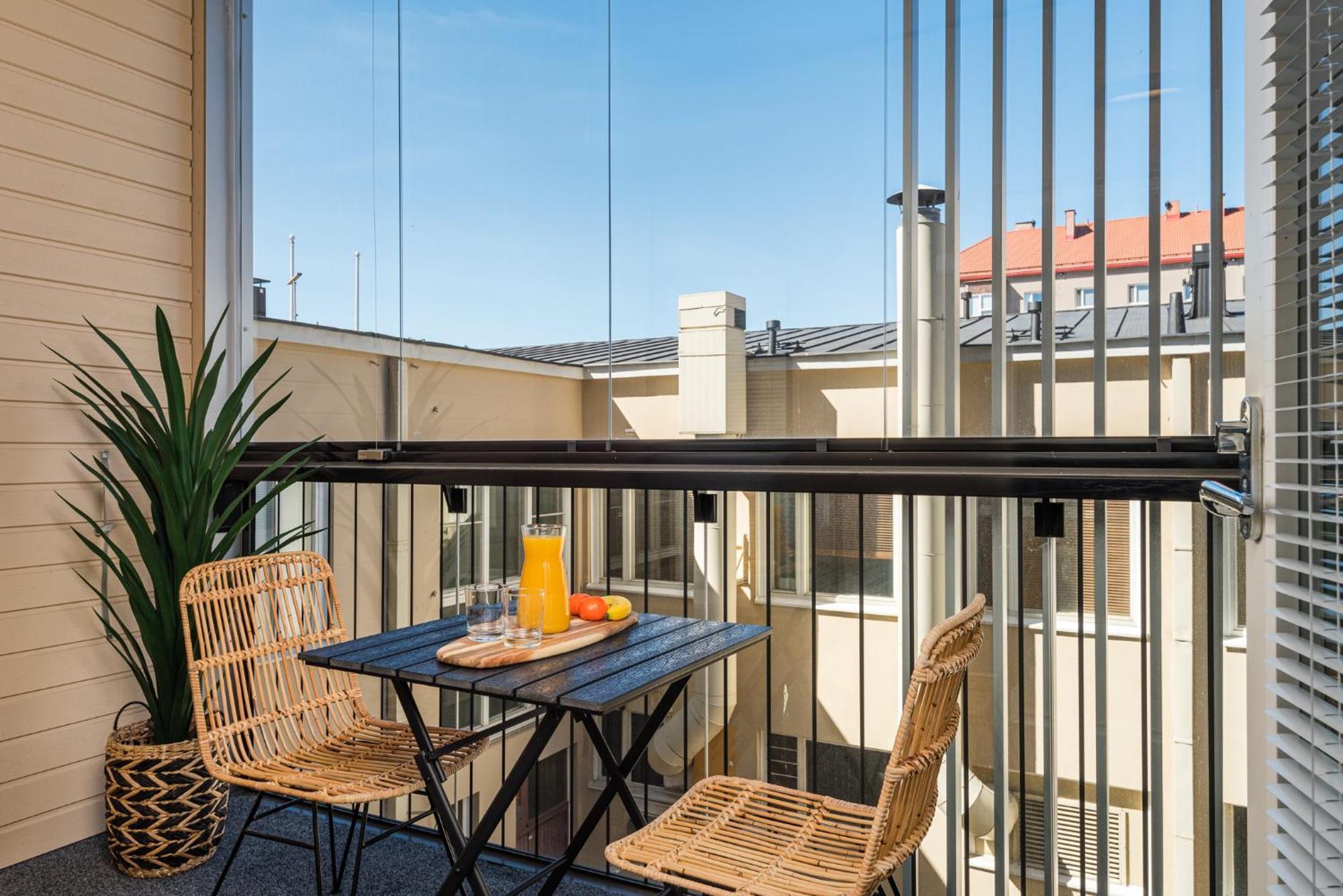 Borg Loft City Central Pori Buitenkant foto